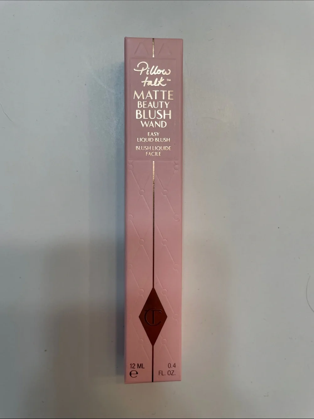 Charlotte Tilbury Pillow Talk Matte Beauty Blush Wand